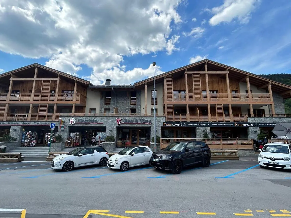 Apartment Appartement De Charme Au Centre Des Gets, 2 Chambres, Terrasse, Parking, Services Inclus - Fr-1-623-348 Les Gets