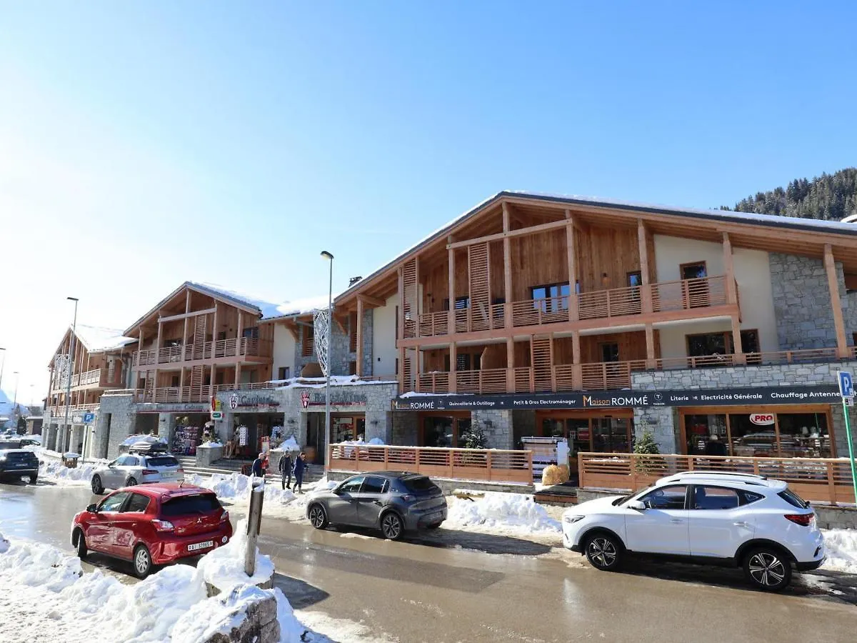 Appartement De Charme Au Centre Des Gets, 2 Chambres, Terrasse, Parking, Services Inclus - Fr-1-623-348 Les Gets France
